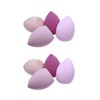 Benepoint 8Pcs Makeup Sponges For Foundation, Soft Makeup Sponge Set