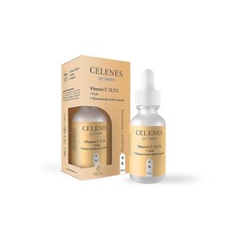 Celenes Vitamin C 12.5% + Oats + Niacinamide Active Yüz Serumu