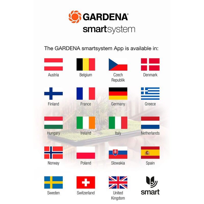 GARDENA, Smart Set