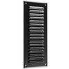 Vent Systems - 3 x 10 Inch (Inner) Black Metal