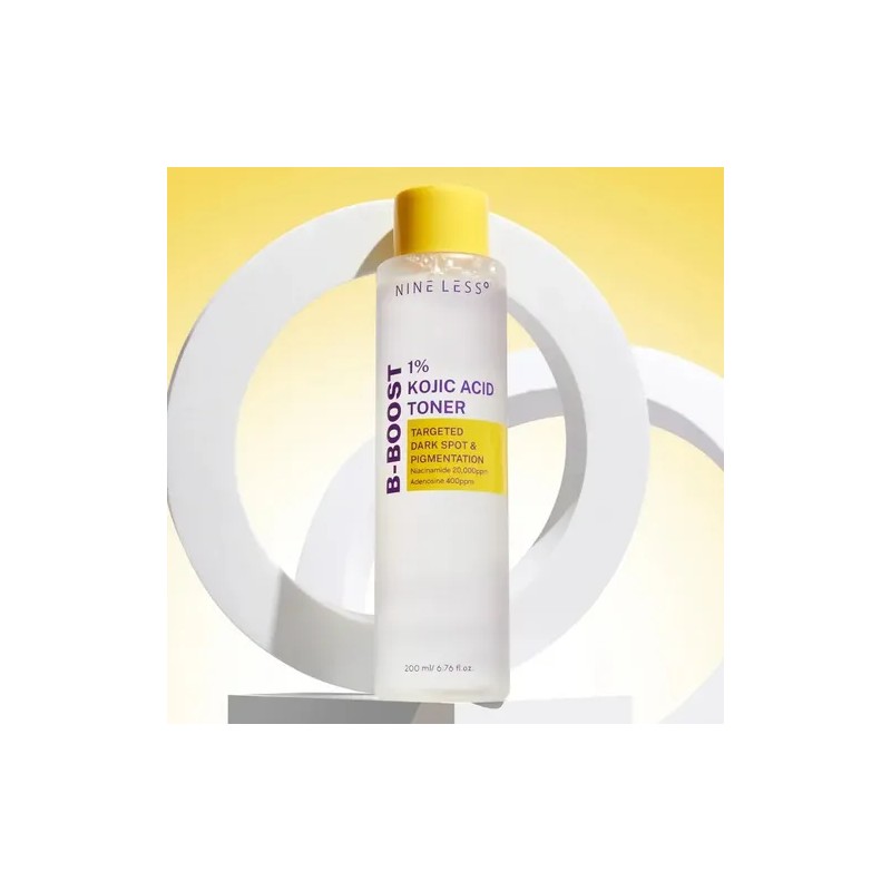 Nineless - B-boost 1% Kojic Acid Toner - 200ml