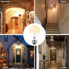 HEKEE Motion Sensor LED Light Bulb 9W A19 PIR Built-in