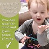 Bamboo Bubby | Eczema Mitten Scratch Sleeve | Baby Mittens
