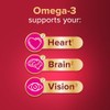 Seven Seas Omega-3 & Multivitamins Woman, with Biotin & Iron,