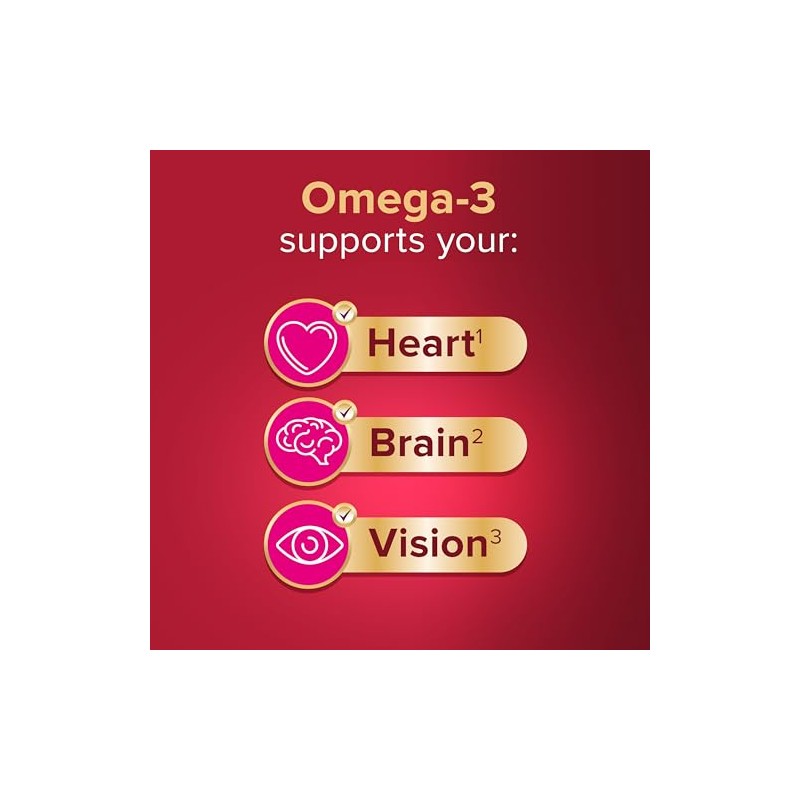 Seven Seas Omega-3 & Multivitamins Woman, with Biotin & Iron,