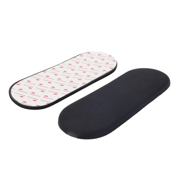 Gel Ovations Stick on Pads | 4.5 X 12” (120 X 300mm) Each | Instant Comfort & Protection | Easy Fit & Stick On | Ergonomic Design | for Any Surface