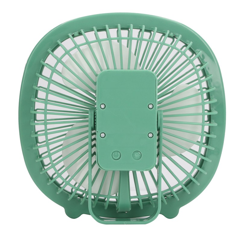 Desktop Fan Power Adjustable Low Noise Rechargeable Mini Portable Vertical