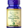 Puritan's Pride Vitamin D3 1000 IU - 100 Softgels