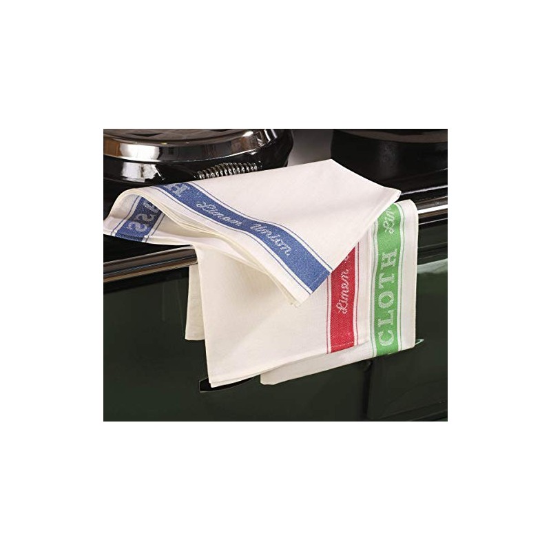 Samuel Lamont Linen Union Glass Cloth Green