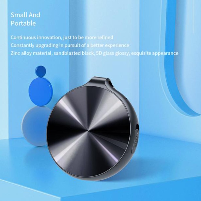 Digital Voice Recorder Strong Magnetic Voice Activated HD Noise Reduction