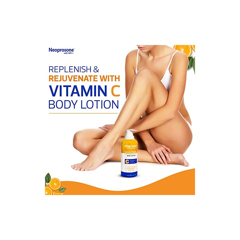 Neoprosone loción corporal iluminadora de 500 ml – Formulada para