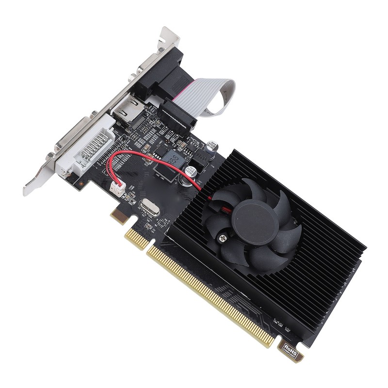 R5 230 Computer Graphics Card 2GB 64 Bit GDDR3 VGA