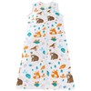 Chilsuessy Baby Sleeping Bag for Summer 100% Cotton 0.5 Tog,