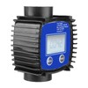 Water Flow Meter, Digital Display Fuel Transfer Flowmeter, Easy Installation