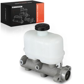 A-Premium Brake Master Cylinder with Reservoir and Sensor Compatible with Ford Vehicles - F-250 Super Duty 2007-2010, F-350 F-450 F-550 Super Duty 2007 2009-2010