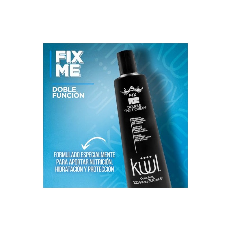 Fix Double Shift Cream 300 Crema Cabello Estilizar Alacia Temporalmente