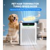 FreAire Air Purifier Replacement Filter for HAP607 Air Purifier, 3-in-1