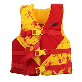 SEACHOICE PROD Deluxe Youth Type III Life Vest, 24' - 29'