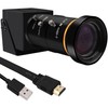 HDMI USB Camera, Rabbitroom 4K UHD 30FPS Webcam 10x Optical