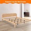 Adjustable Height Bed Legs Heavy Duty - 13.5-22 CM Frame