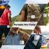 Portable Air Pump for Inflatables, 4.5kPa Mini Air Mattress Pump