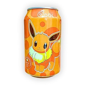 Qdol Sparking Water Peach Flavour 330 ml Refreshing Drink Including Steam-Time ThankYou