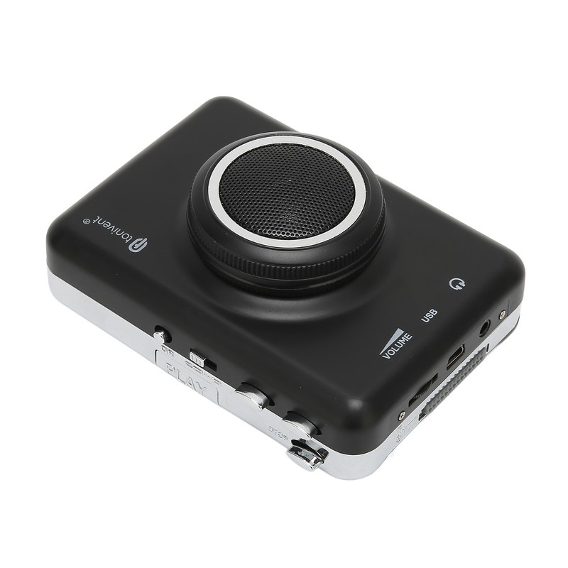 Cassette Players Upgrade Portable USB Tape to MP3 Converter with