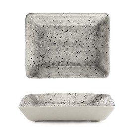 East of India Soap Dish (Grey Speckled)