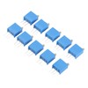 50Pcs 3296W Potentiometer Adjustable 500 1K 2K 5K 10K 20K
