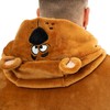 Scooby Doo Onesie | Onesies for Men Brown Small