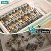 Brippo 8-Pack Spice Drawer Organizer, Expandable Acrylic Seasoning Rack (13"