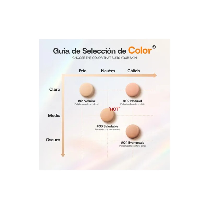 Minimeli Base De Maquillaje En Barra Alta Cobertura Spf30