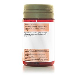 Power Health Hyaluronic Acid 200mg and Collagen 200mg