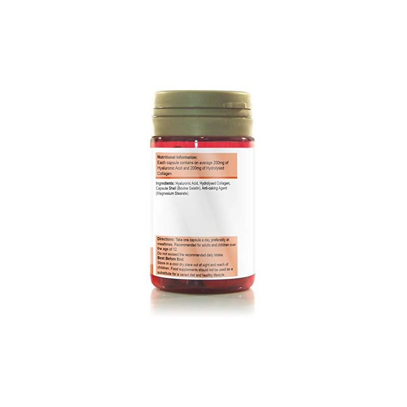 Power Health Hyaluronic Acid 200mg and Collagen 200mg
