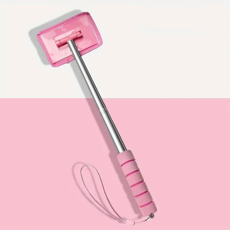 Telescopic Car Windshield Cleaner with Water Scraper – Long Handle