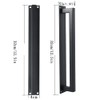 K10 Railgate Door Handle Carbon Steel Barn Warehouse Handle Closet