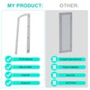 New WE01X25915 Dryer Lint Screen Slide Compatible with GE, Hotpoint
