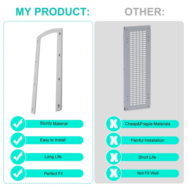 New WE01X25915 Dryer Lint Screen Slide Compatible with GE, Hotpoint