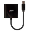 LINDY Monitor Adapter [1x Mini DisplayPort Male to 1x DVI]