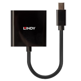 LINDY Monitor Adapter [1x Mini DisplayPort Male to 1x DVI] 41736