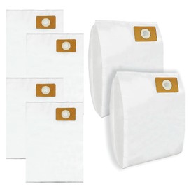 6 Pack HEPA Replacement Bags for OVO & Nadair Central Vacuum, 22.5L/5.8 Gal Disposable Central Vacuum Bags for OVO-700ST-35H, Nadair 700-AL-32 & More - Triple Layer Filtration & Leak - Proof Design