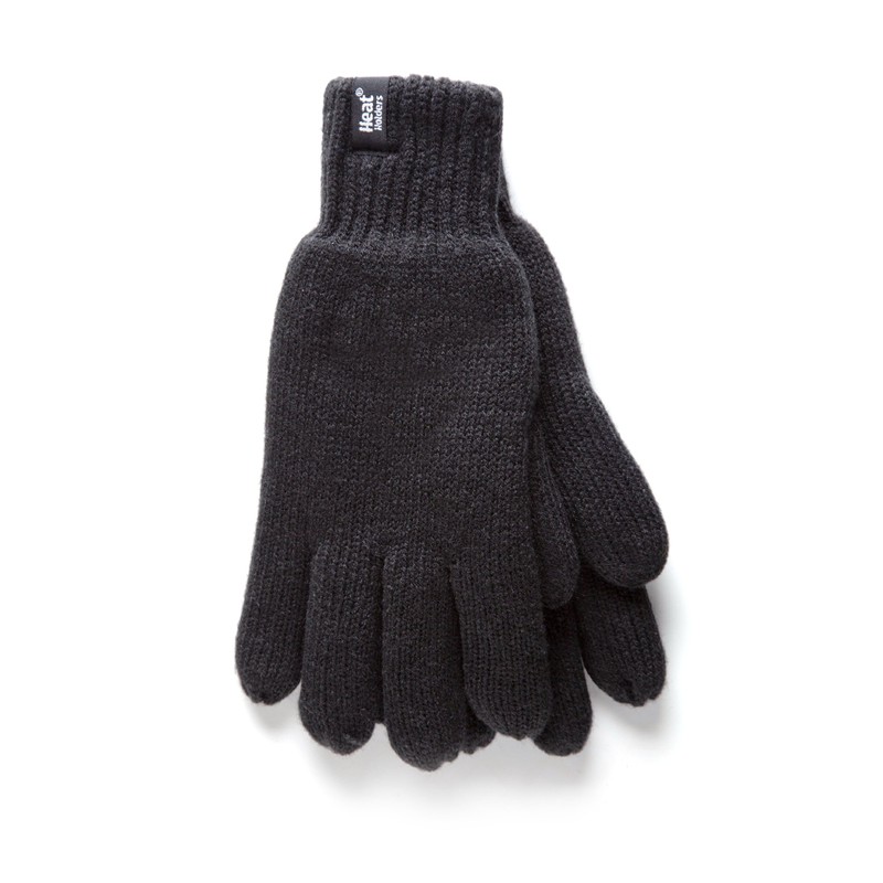 HEAT HOLDERS Mens 1 Pair 2.3 Tog Heatweaver Yarn Gloves