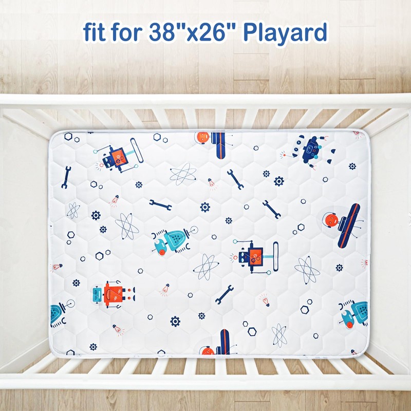 Viviland Pack n Play Mattress - 38" x 26" Premium