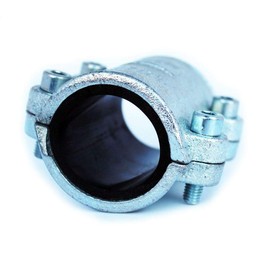 1 1/2" BSP Malleable Pipe Repair Clamp Fittings for Steel Pipes Leak Fix