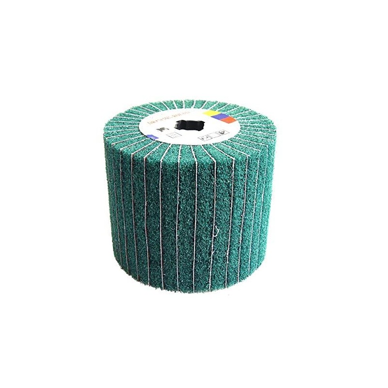 Drum Sander Polisher Replacement Green Cloth Burnishing Drum 120mm SP10009307