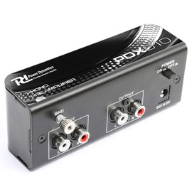PD PDX010 Phono Preamp for Turntables & Record Players - Universal Pre Amps for Turntables, Essential Turntable Amplifier for Audiophiles, Phono Preamp, Phono Preamplifier, Phono Preamp For Turntable