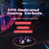 KZ Axas USB-C Gaming Earbuds with Mic, FPS IEM, 4