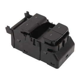 Keenso Car Window Switch, Car Power Master Window Control Switch Quick Response 1082037 Replacement for 2017 +, 2020+