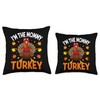 Matching Family Thanksgiving Turkey Costume I'm The Mommy Turkey Funny