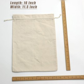 Bread Bags for Homemade Bread,2 Pcs 11.5x16 In Reusable Linen Bags for Sourdough Bread Storage,Bread Container